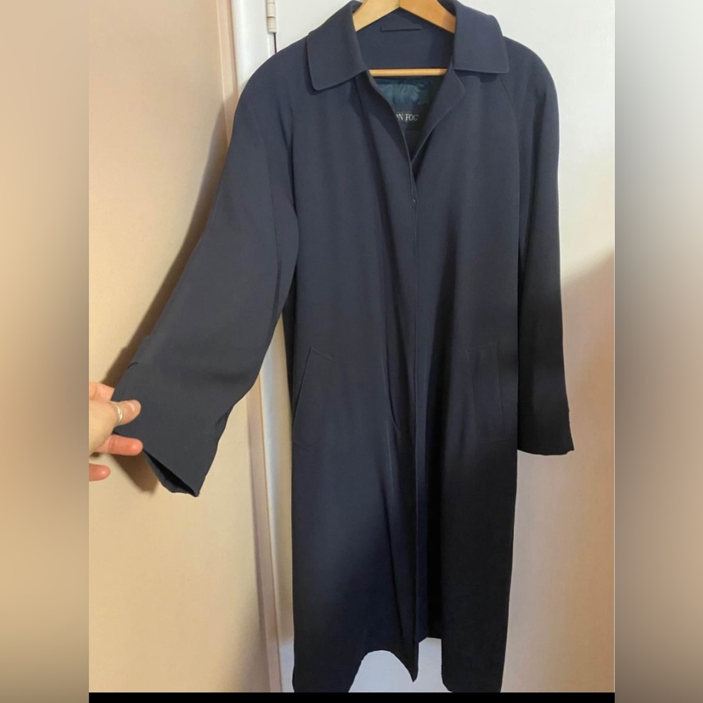 Ladies multi-season London Fog full length coat.